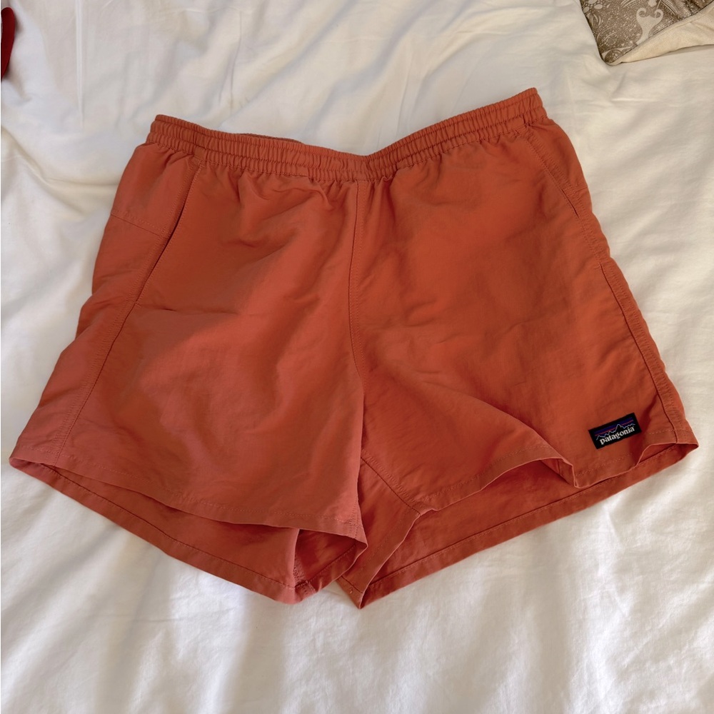 Lightly used women’s Patagonia shorts, size medium.